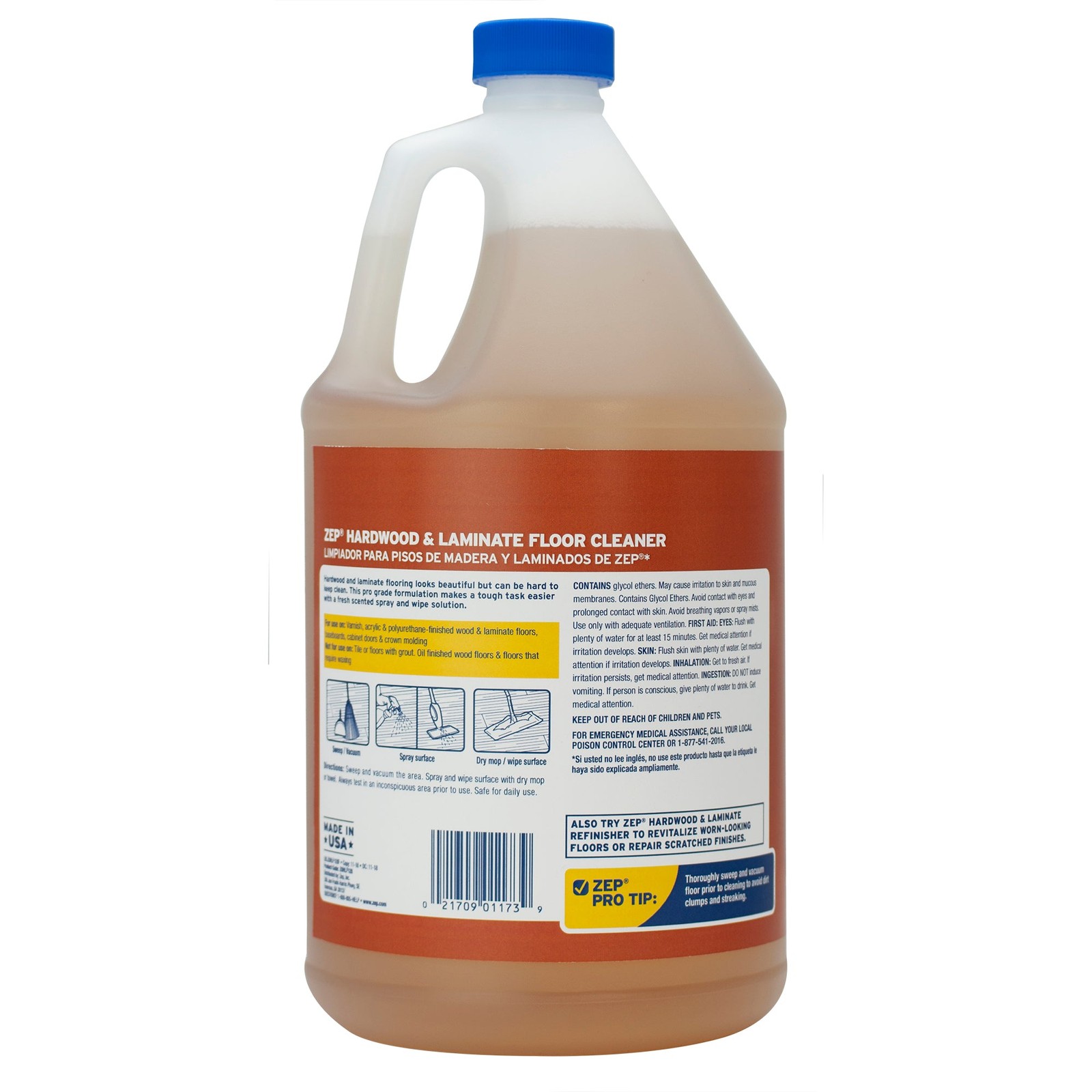 Zep Hardwood and Laminate Floor Cleaner