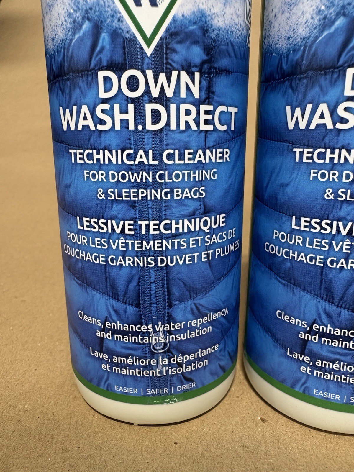 (2-Pack) Nikwax Down Wash Direct 10oz