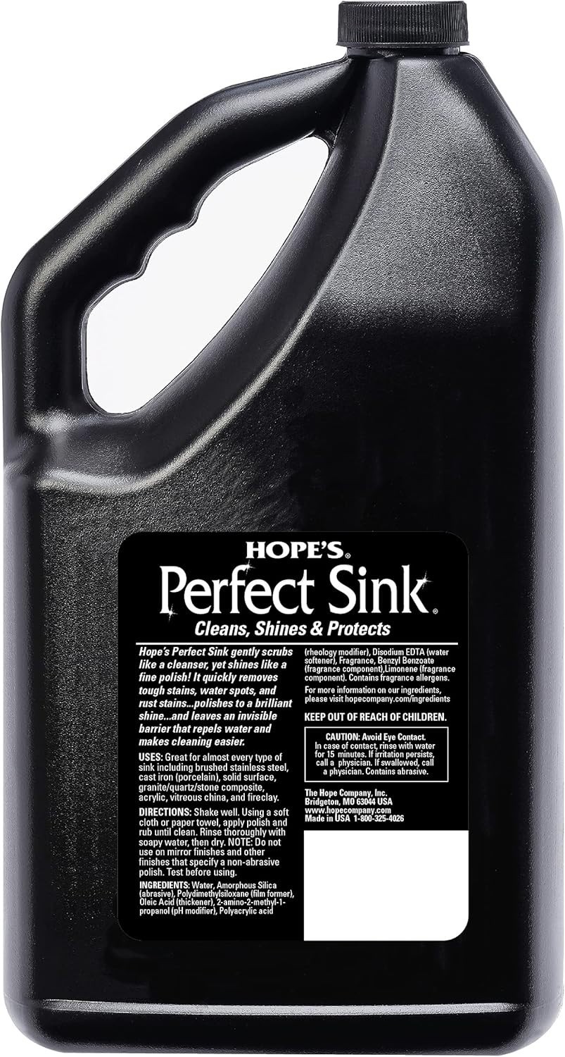 Perfect Sink Cleaner & Polish – 2L Multi-Surface Restorative Shine Solution
