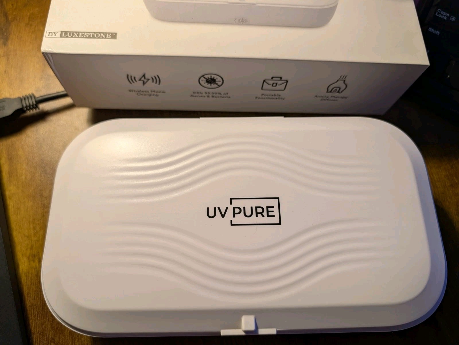 UV Pure Ultra Violet Sterilization Device by Luxestone, NIB