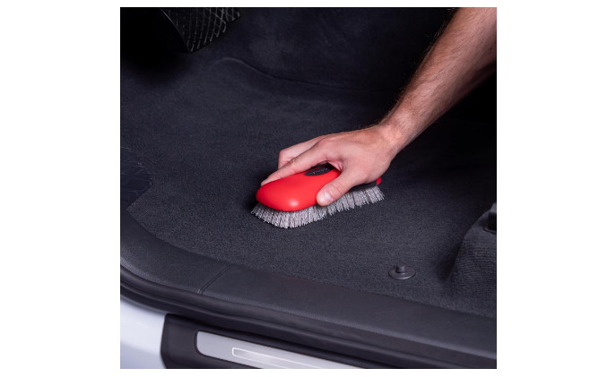 Cleaning Scrub Brush Car Home Couch RV Carpet Bristle Lightweight Stain Remover