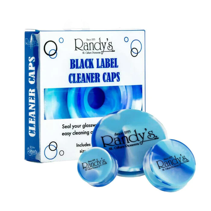 Water Pipe Cleaning Three Piece Plug Set/Cleaning Caps – Choose Color