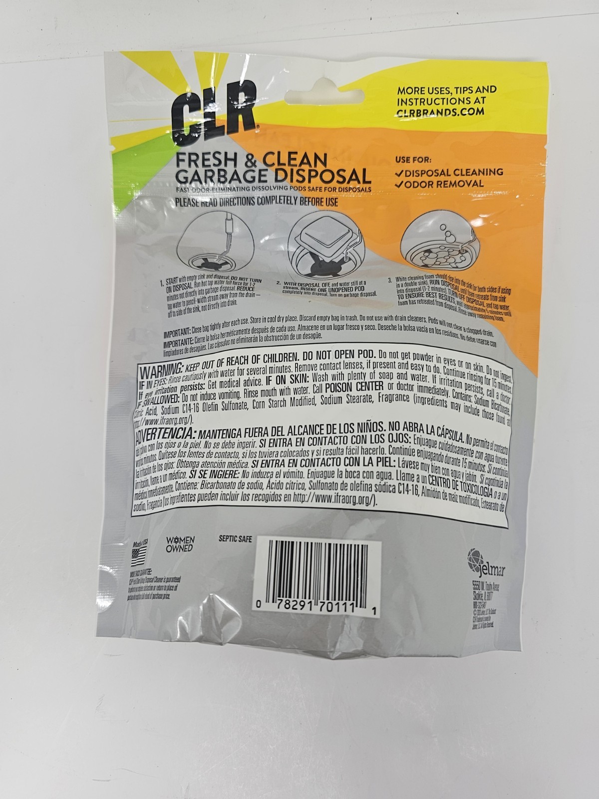 CLR PRO GDC-6 Fresh & Clean Garbage Disposal – Fresh Scent (6/CT) New