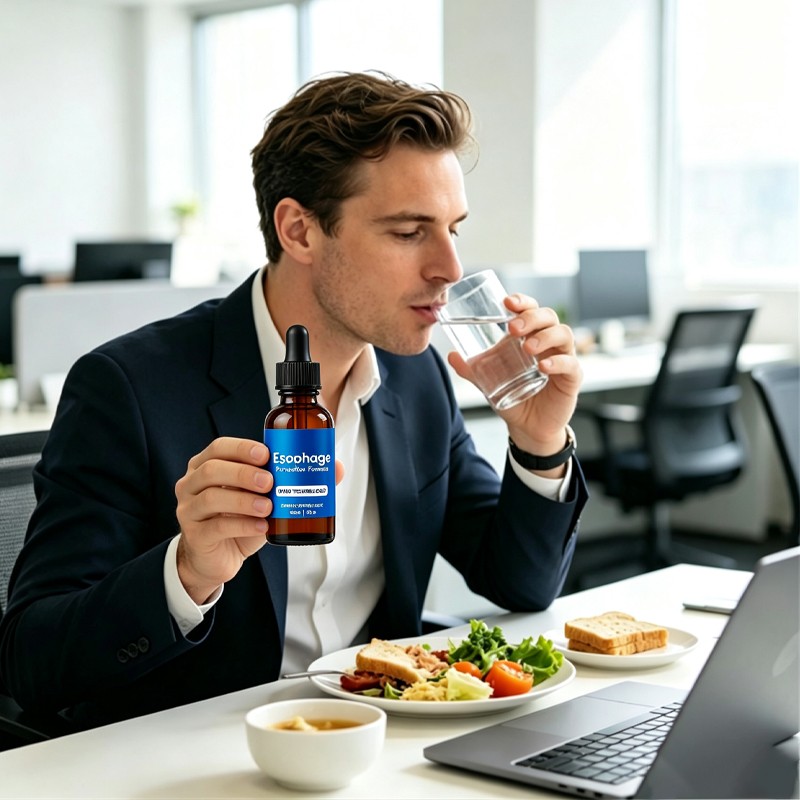 Nano Powered Esophageal Drops 60ML Stomach Digestive Support Drops 2oz