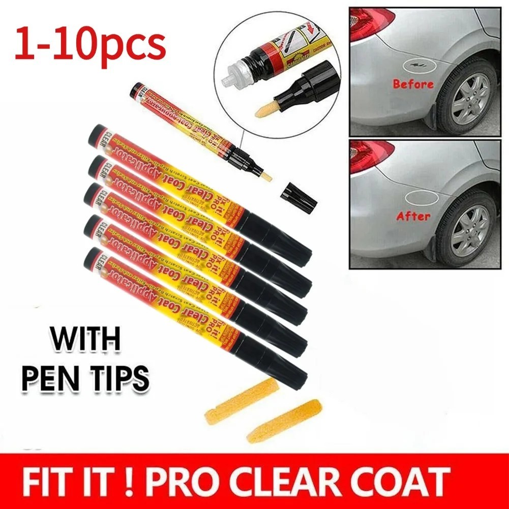 3PCS Vitanst Clearfix Scratch Remover, Auto Paint Repair Pen, Car Scratch Repair