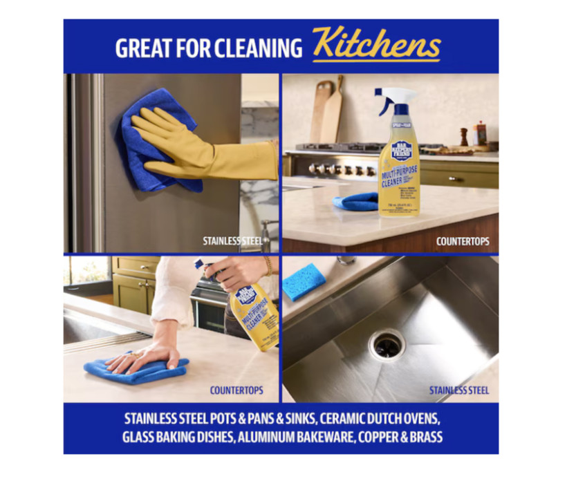 Bar Keepers Friend 25.4-fl oz Lemon Foam Multipurpose Bathroom Cleaner Cleaning
