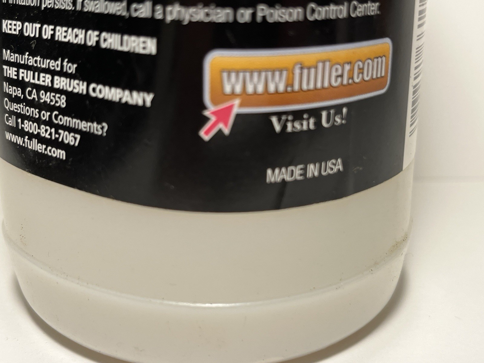 Fuller Brush Company Labor Saver Floor Finish Easy To Apply Long Lasting