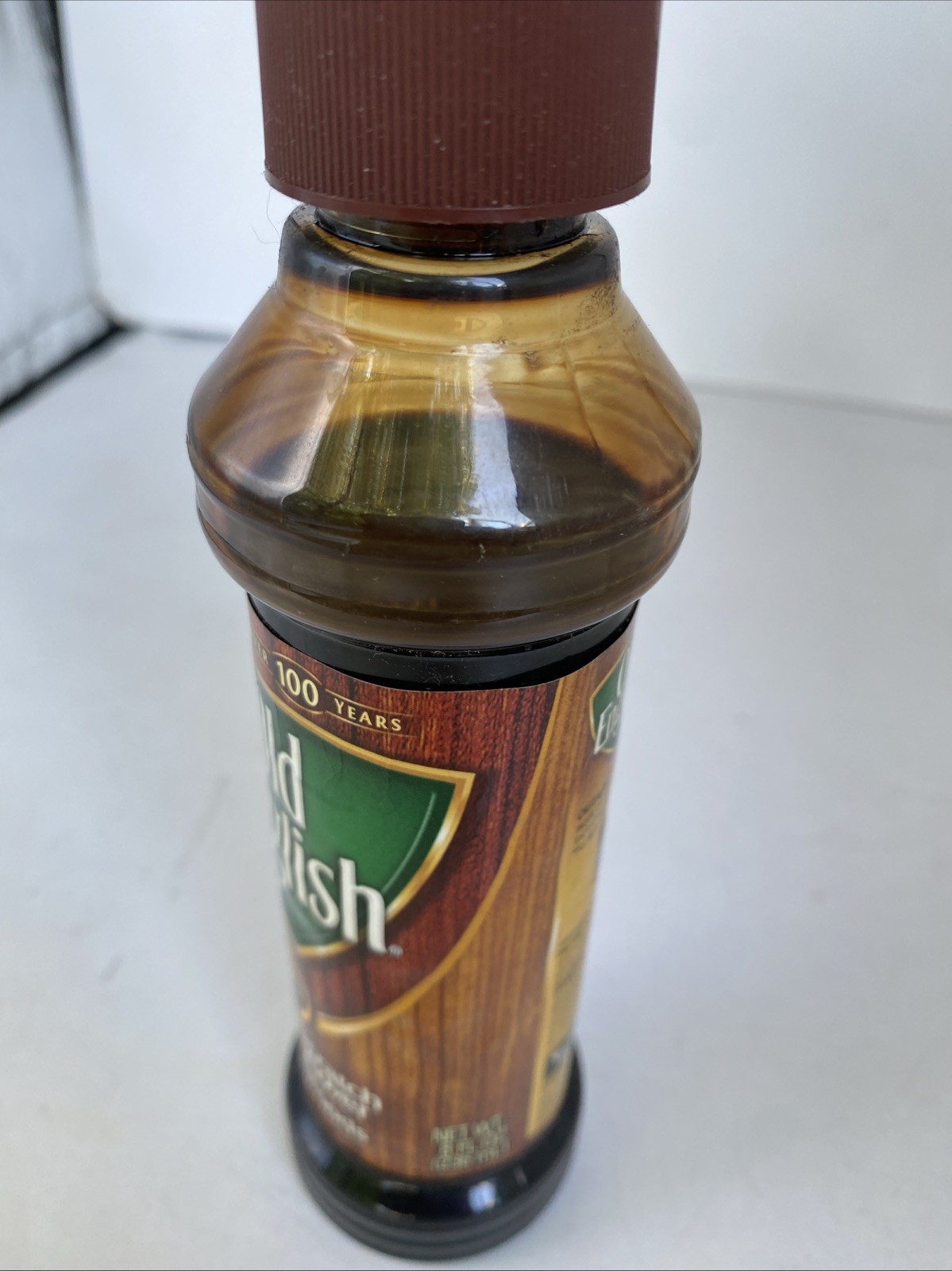 Old English Furniture Polish DARK WOODS Scratch Cover VINTAGE 90% Full