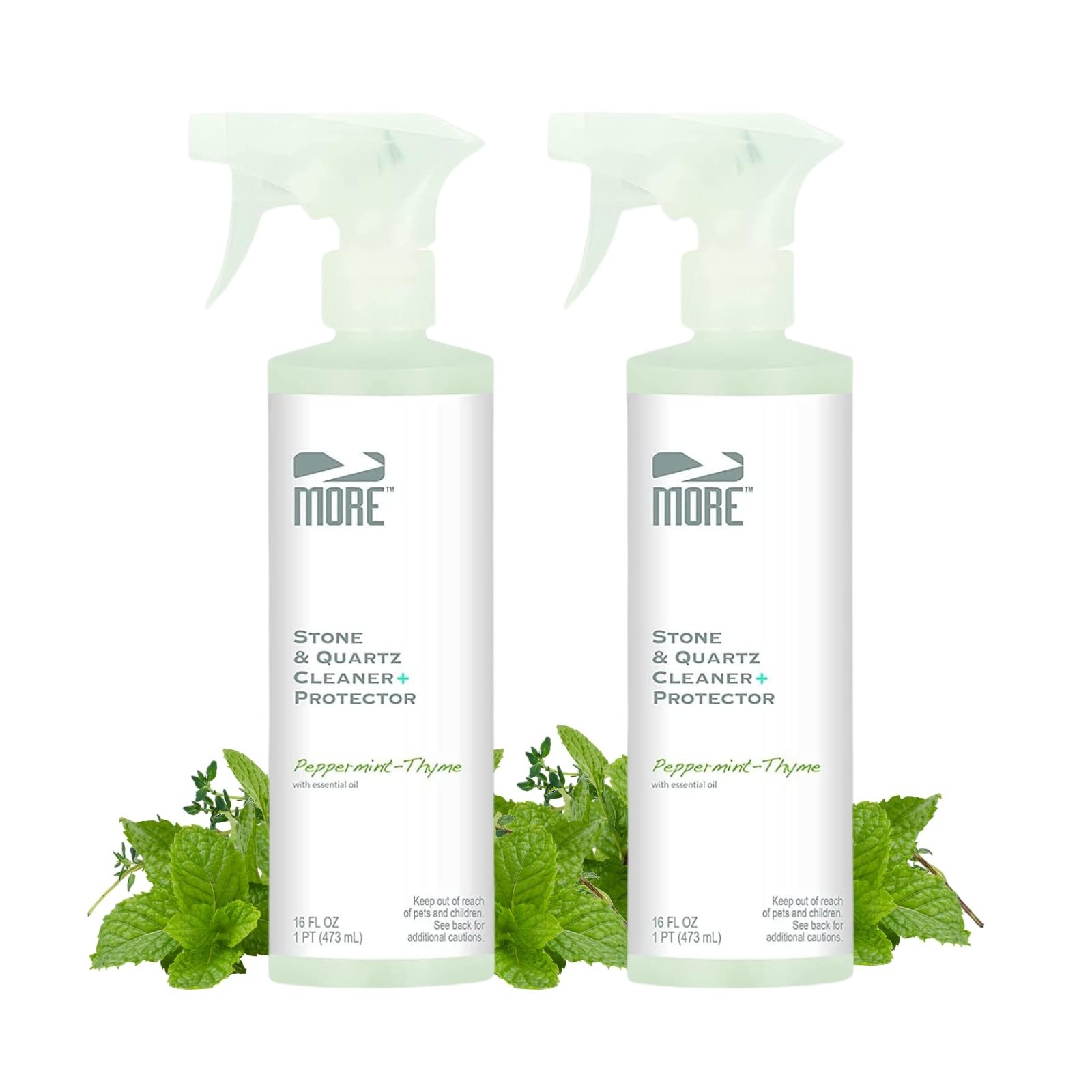 Stone & Quartz Cleaner & Protector – Water-Based Formula for Natural Surfaces (1