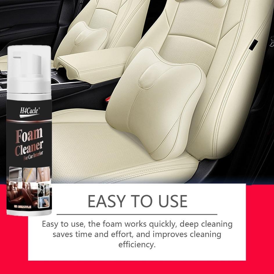 Multifunctional Foam Cleaner Car Interior Stain Removal and Cleaning Leather Sea