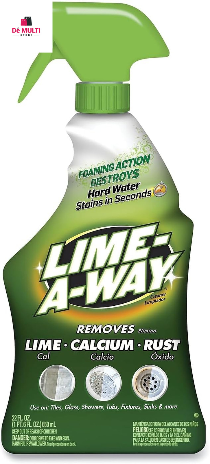 Cleaner, 22 Fluid Ounce
