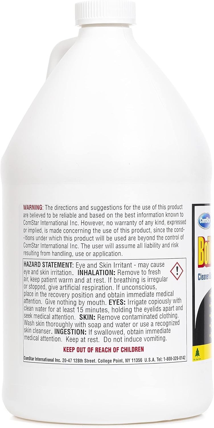 ComStar Boiler Treatment 1 Gal Boiler Water Cleaner & pH Neutralizer