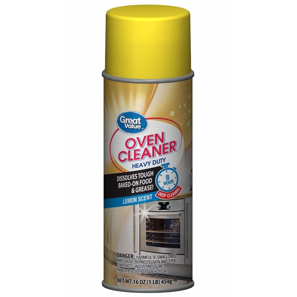 Oven Cleaner Heavy Duty Degreaser 16 oz 3 Pack Commercial Strength Oven Cleaning