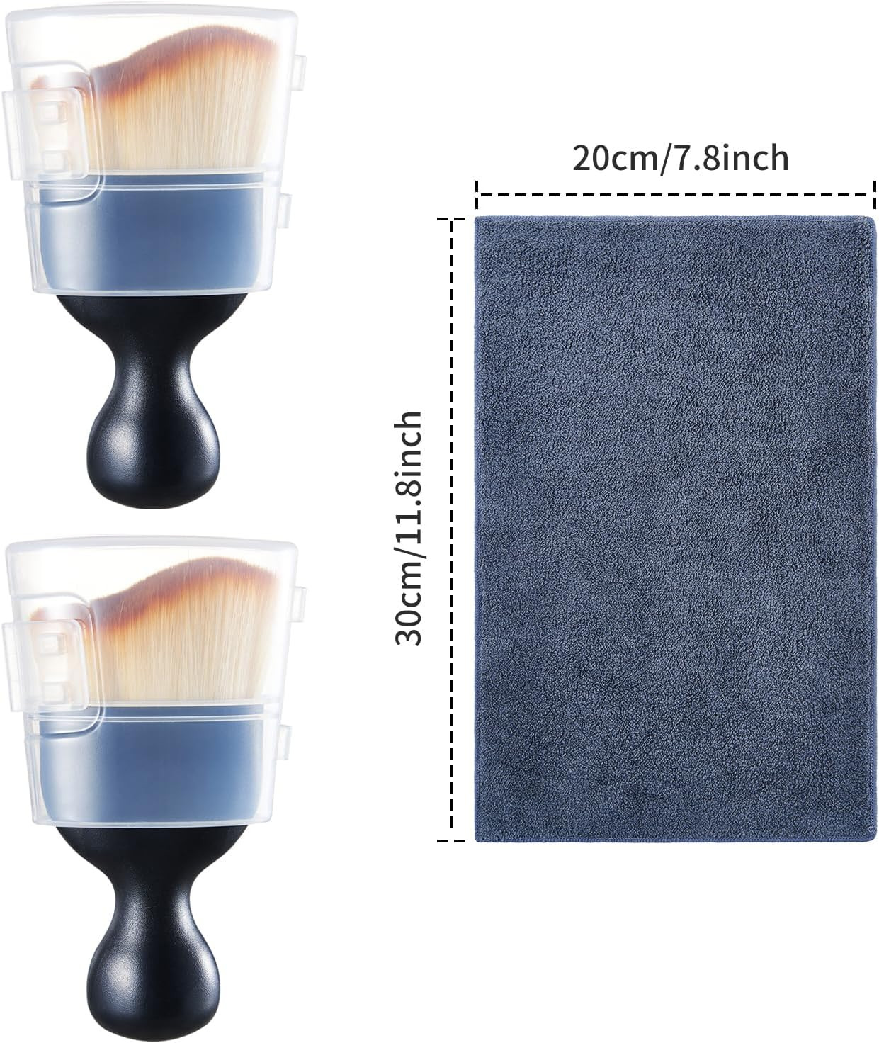 Car Interior and Exterior Soft Bristles Detail Dust Brush Interior Dusting Brush