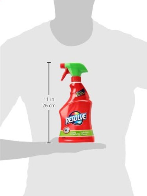 Upholstery Carpet Cleaner Multi-Fabric Stain Remover 22 Fl Oz Pack 2