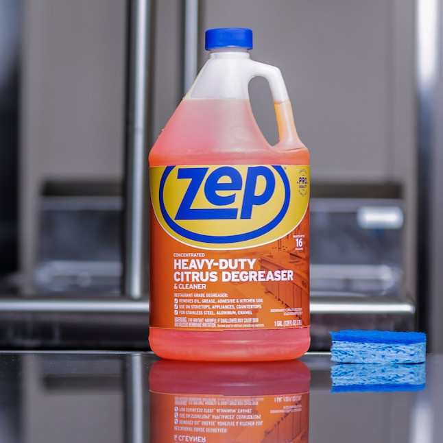 Zep Concentrated Heavy-Duty Citrus Degreaser Professional Restaurant-Grade