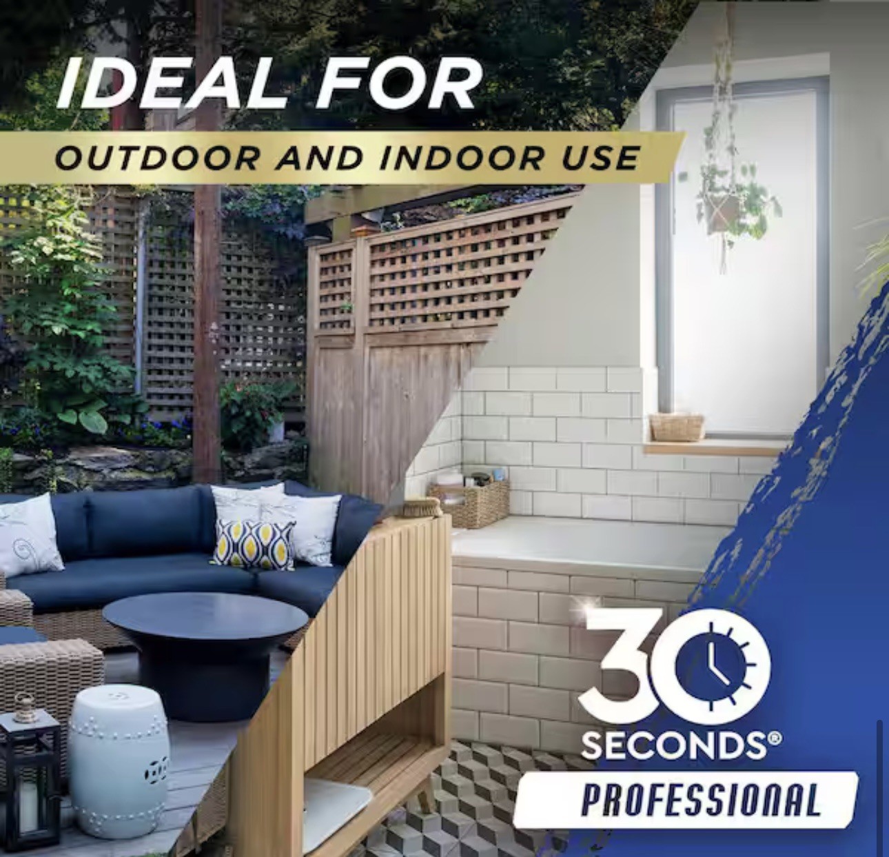 2.5 Gal Professional Outdoor Cleaner | Mold and Mildew Stain Remover (2 Pack)