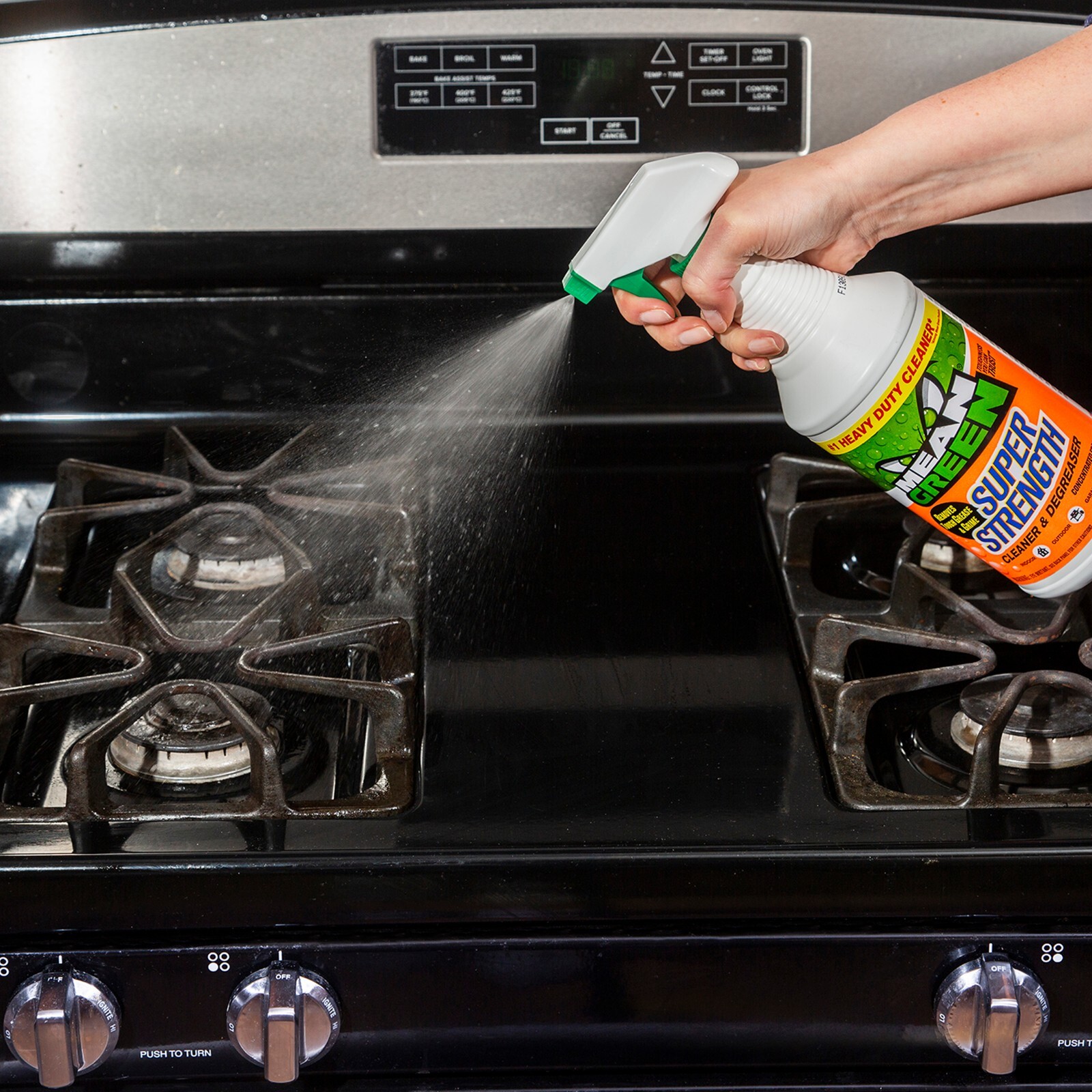 Mean Green Super Strength Cleaner & Degreaser Concentrated Formula, 1 gal