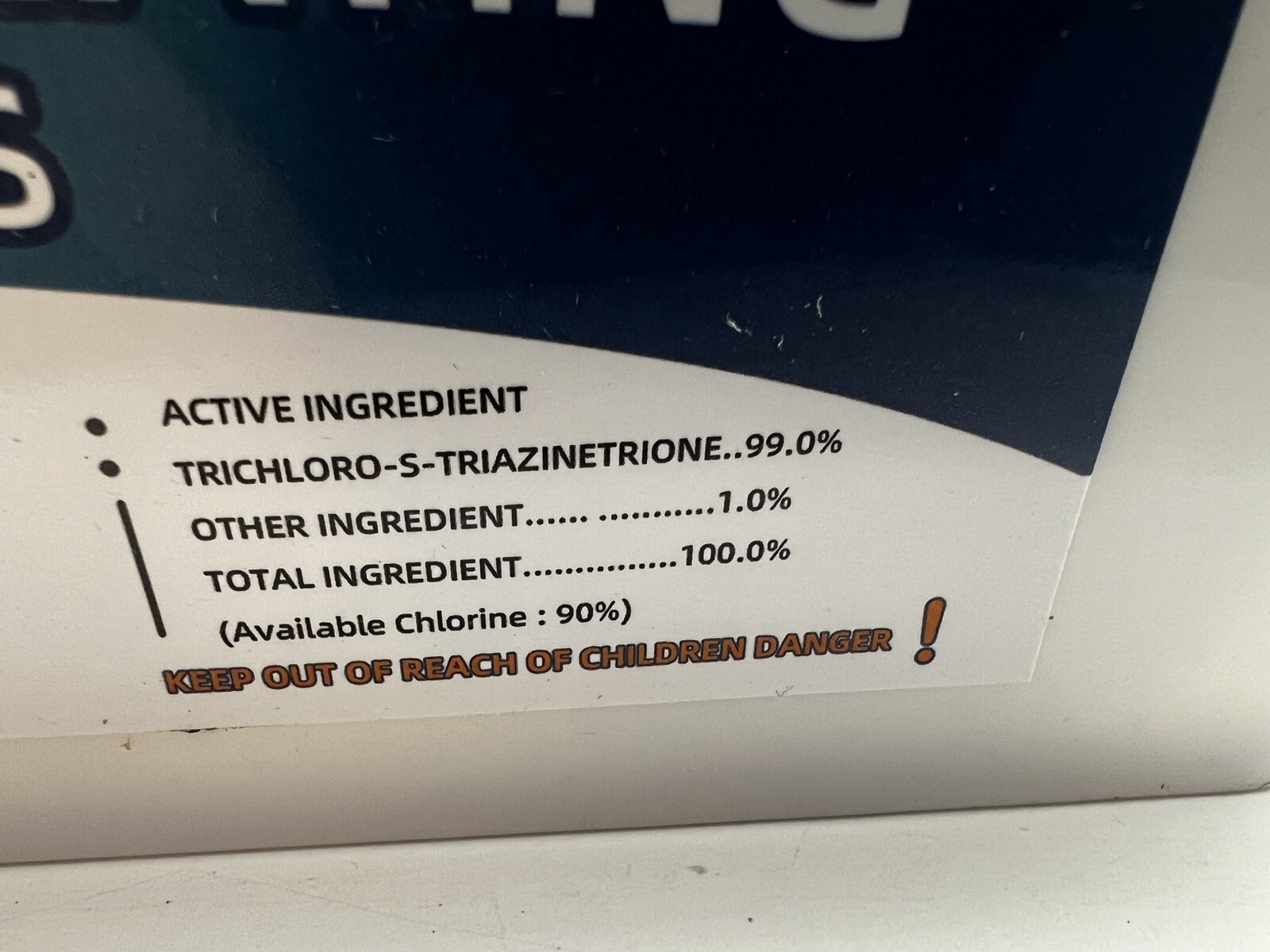 3 inch Advanced Stabilized Chlor inating Tablets Long Lasting 5.5 lb Bucket