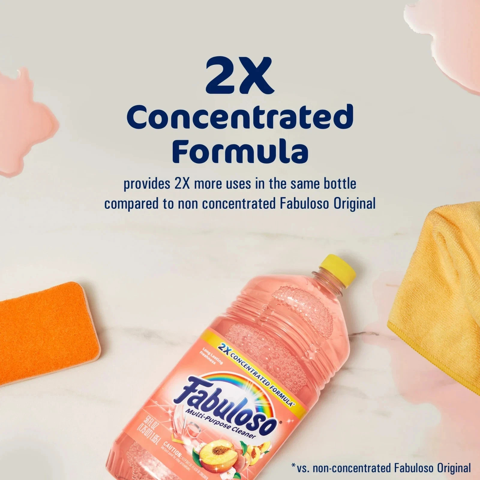 Fabuloso Multi-purpose Cleaner 2x Concentrated Formula | All Scents! | 56 Oz