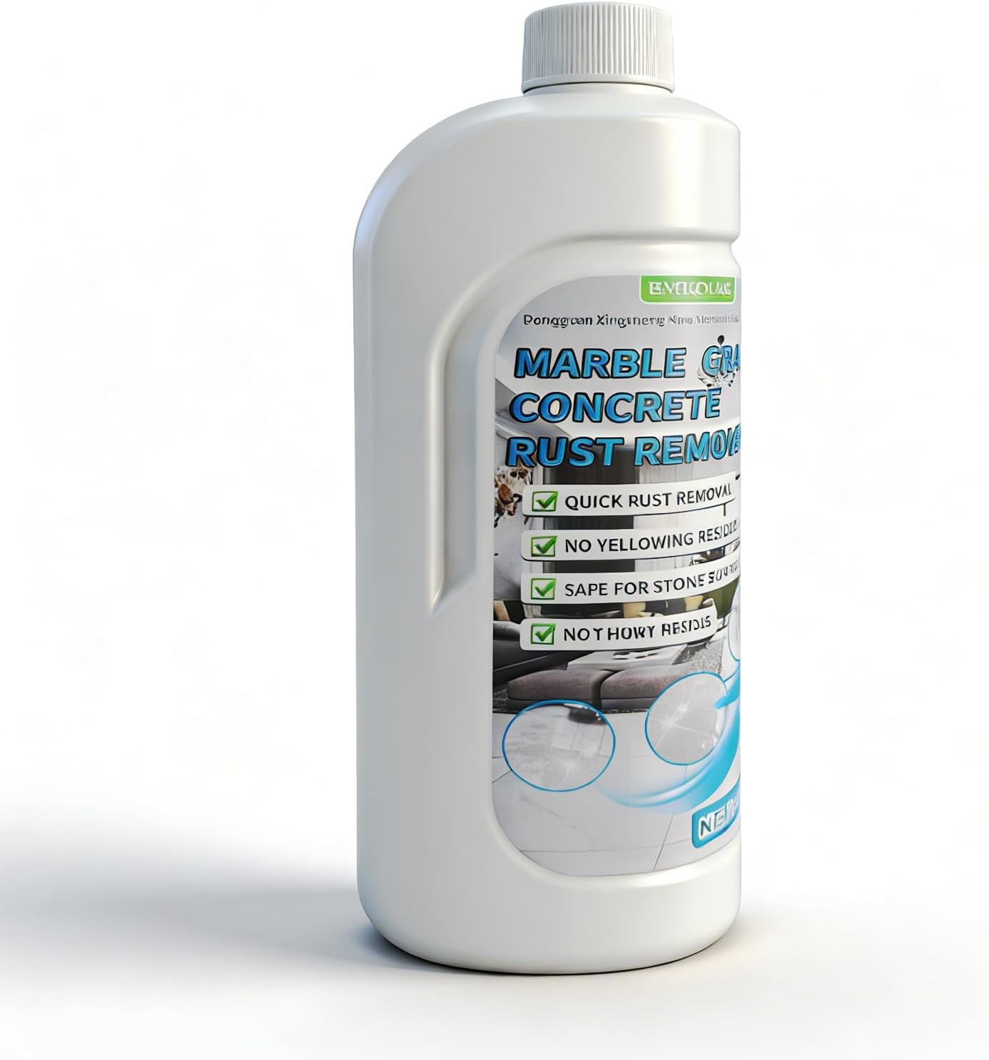 Rust Stain Remover Marble Cleaner Tile Rust Remover Granite Care Agent Stone Car