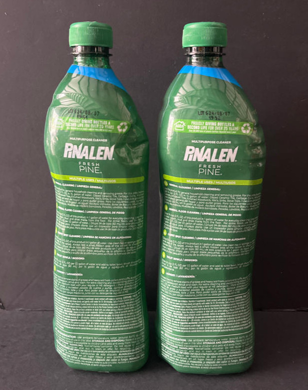 2 PACK of Pinalen Original Fresh Pine Multi Purpose Cleaner – 28 fl oz ea