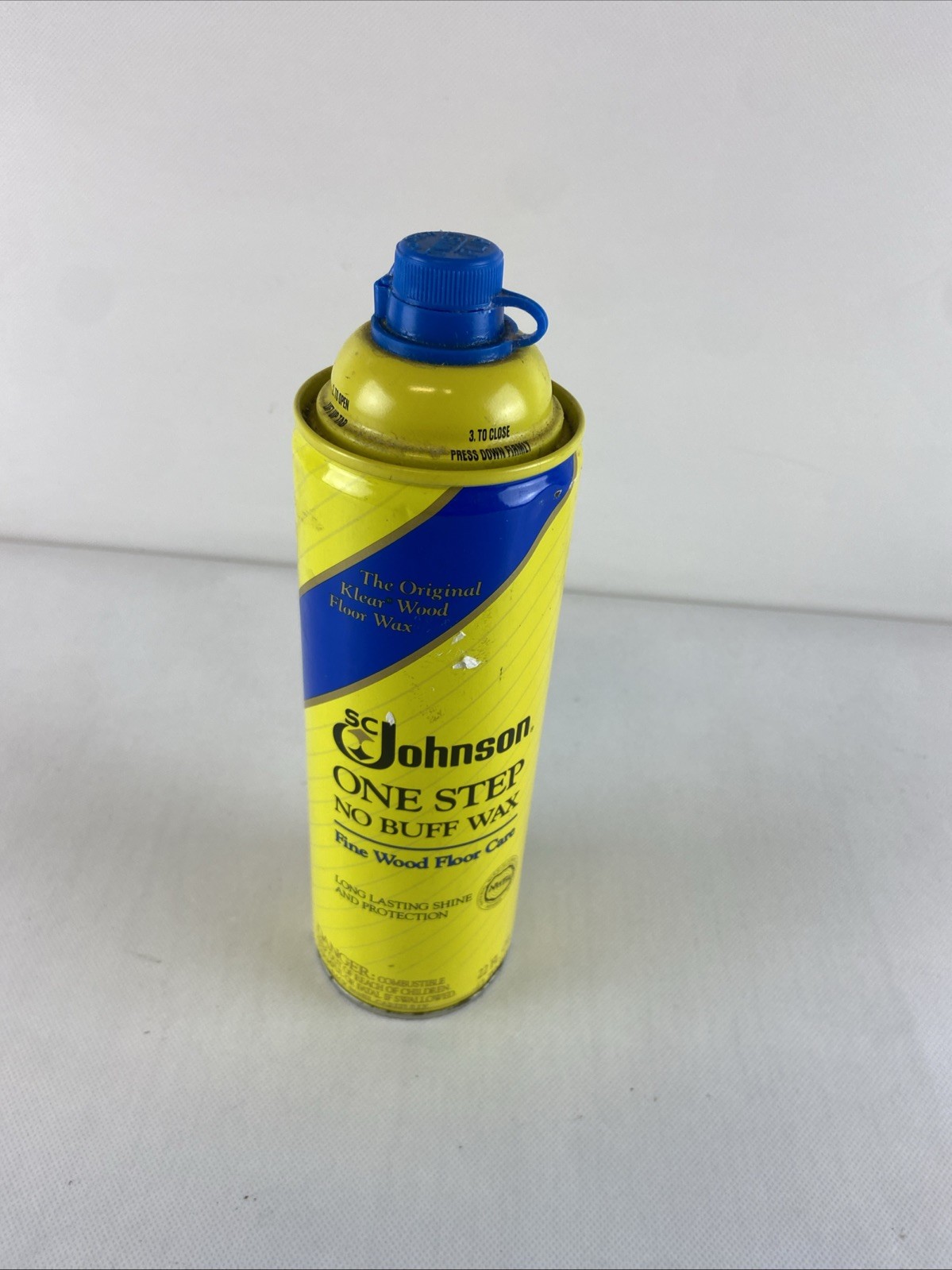 1x SC Johnson One Step No Buff Wax Fine Wood Floor Care 22 fl oz NEW