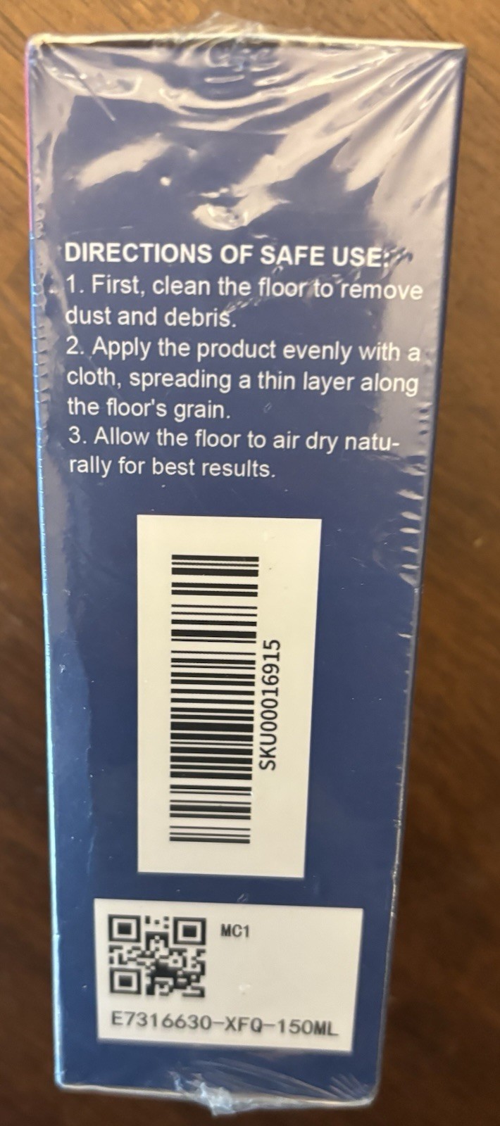 Jarray Floor Restore-eez 5fl oz High Solid Content Floor Polish Lot Of 3 5 Oz Ea