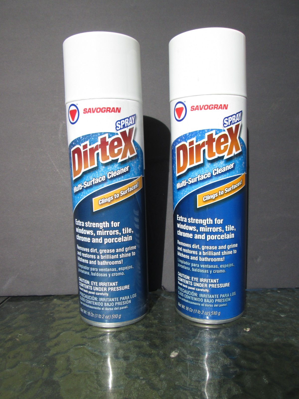 Savogran 10761 Dirtex Spray Cleaner 18 Ounce Multi Surface 2 Pack