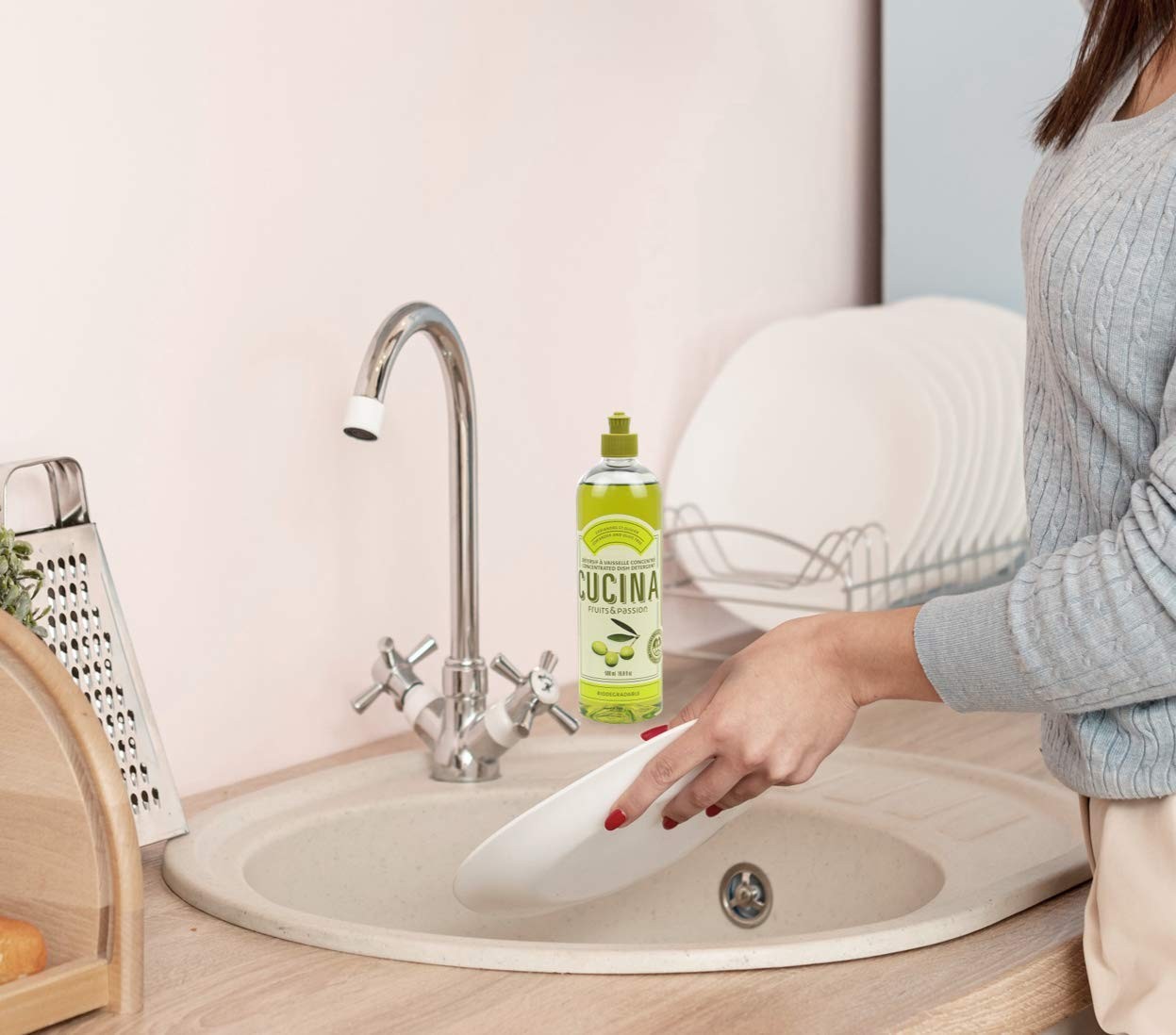 Coriander and Olive Dish Detergent 500ML
