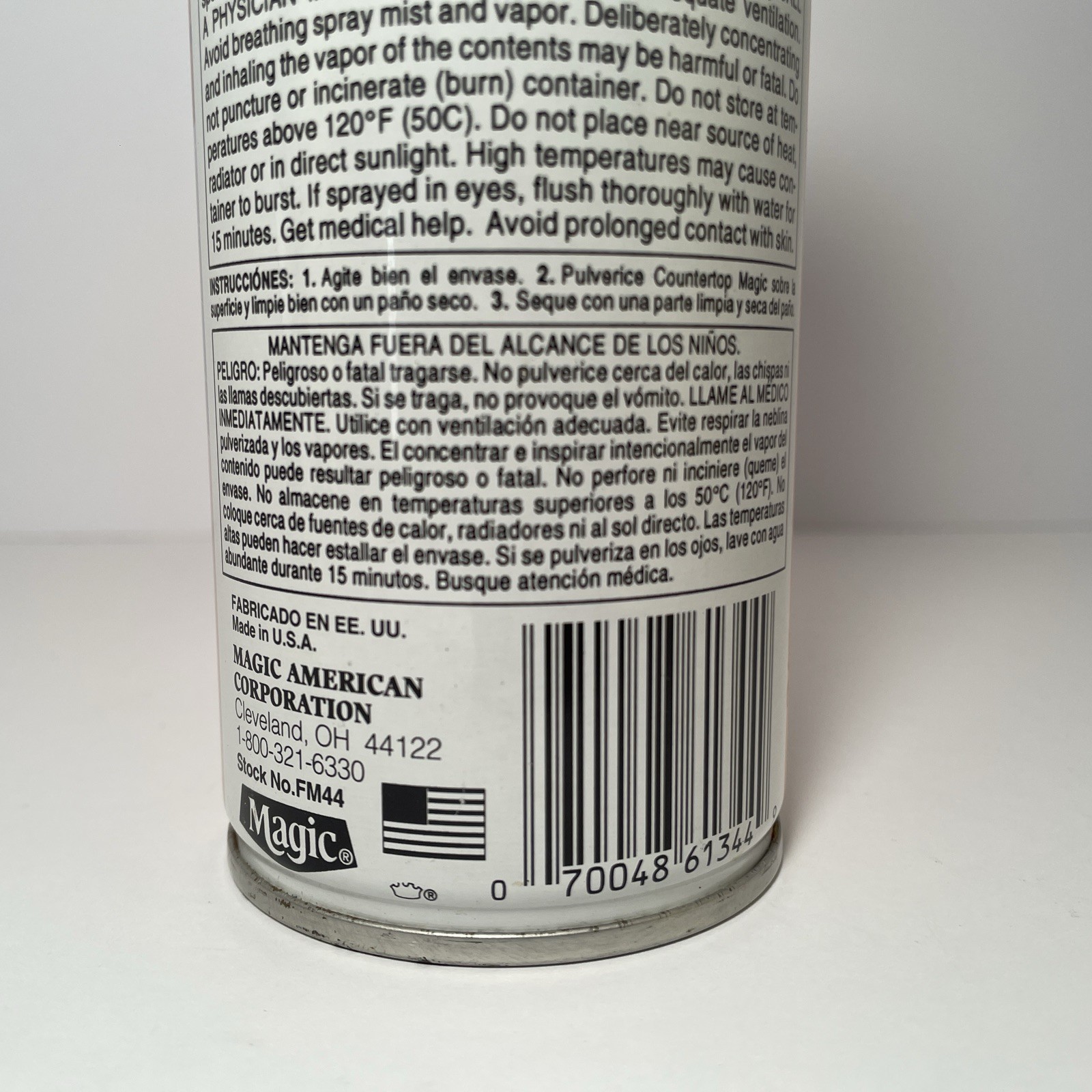 Countertop Magic 13 Oz Original Spray Formica Laminates DISCONTINUED