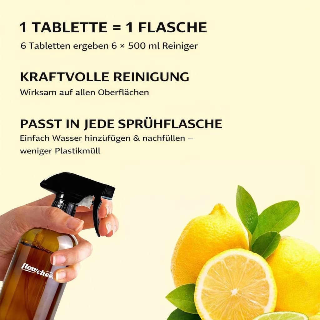 Free & Clear All Purpose Cleaner Refills – Non-Toxic Multi-Surface Cleaning T…