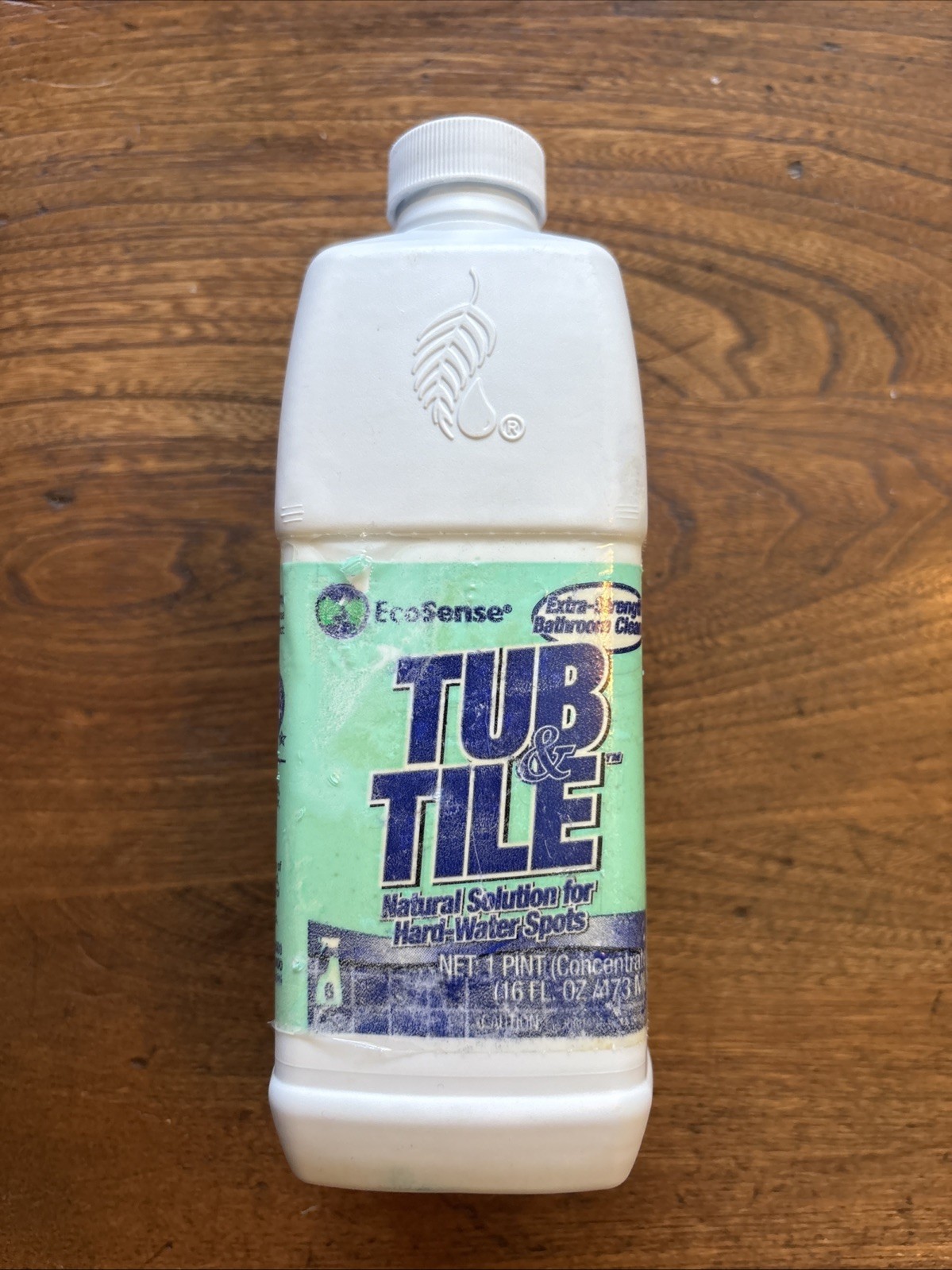 Melaleuca Ecosense TUB & TILE Concentrated Bathroom Cleaner Hard Water NOS 16 oz