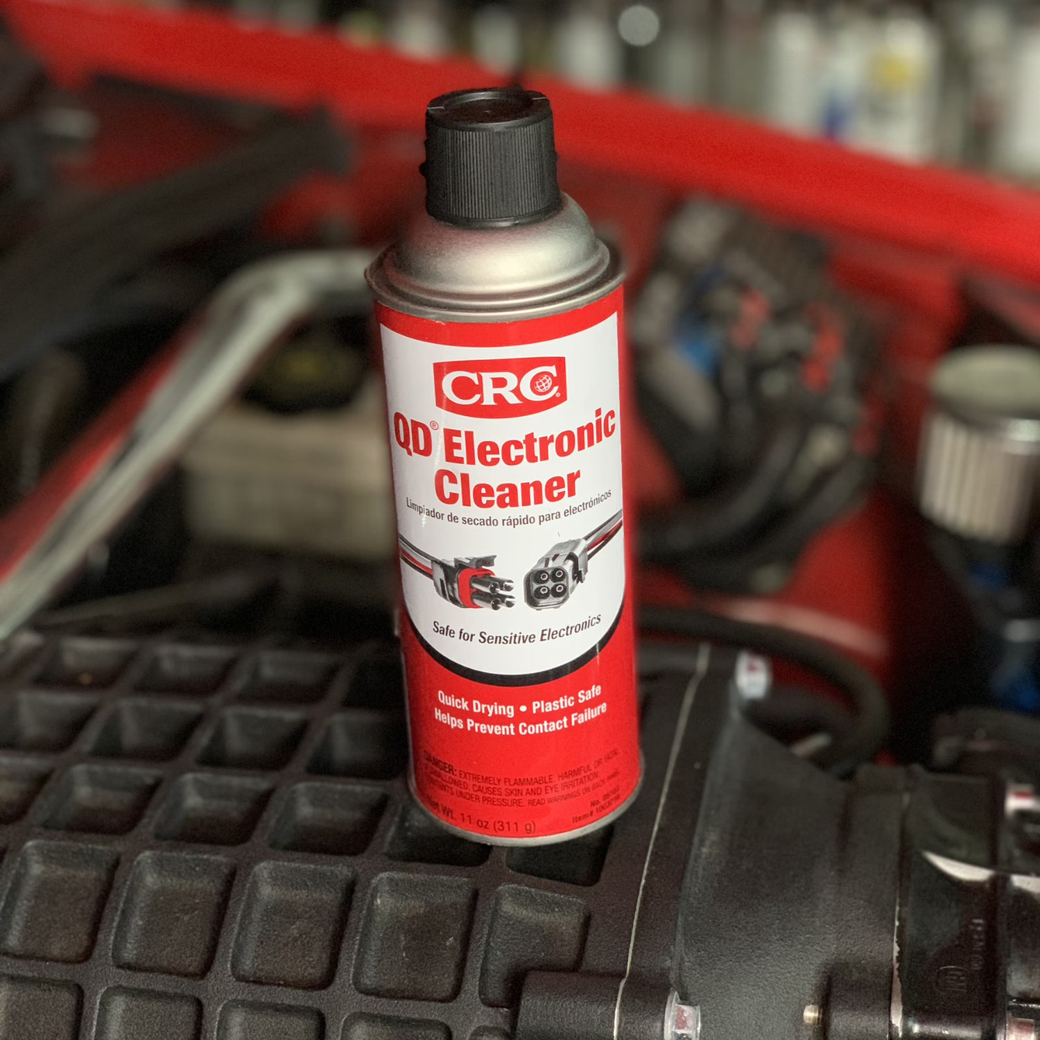 2 pack CRC Electronic Cleaner Spray Quick Dry Aerosol for Sensitive Electronics