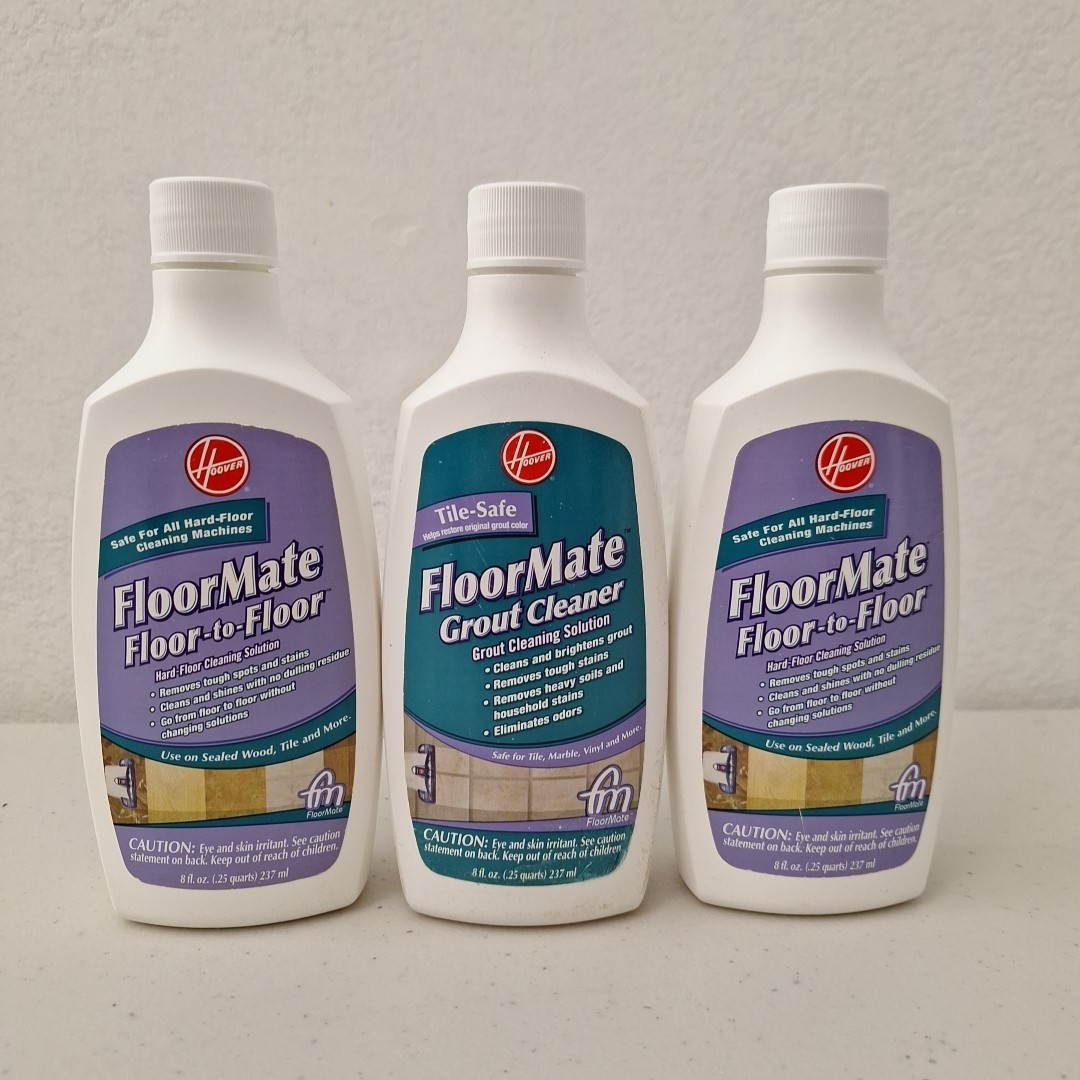 2007 Hoover Floormate Floor to Floor Hard Floor Cleaning Solution + Grout SEALED