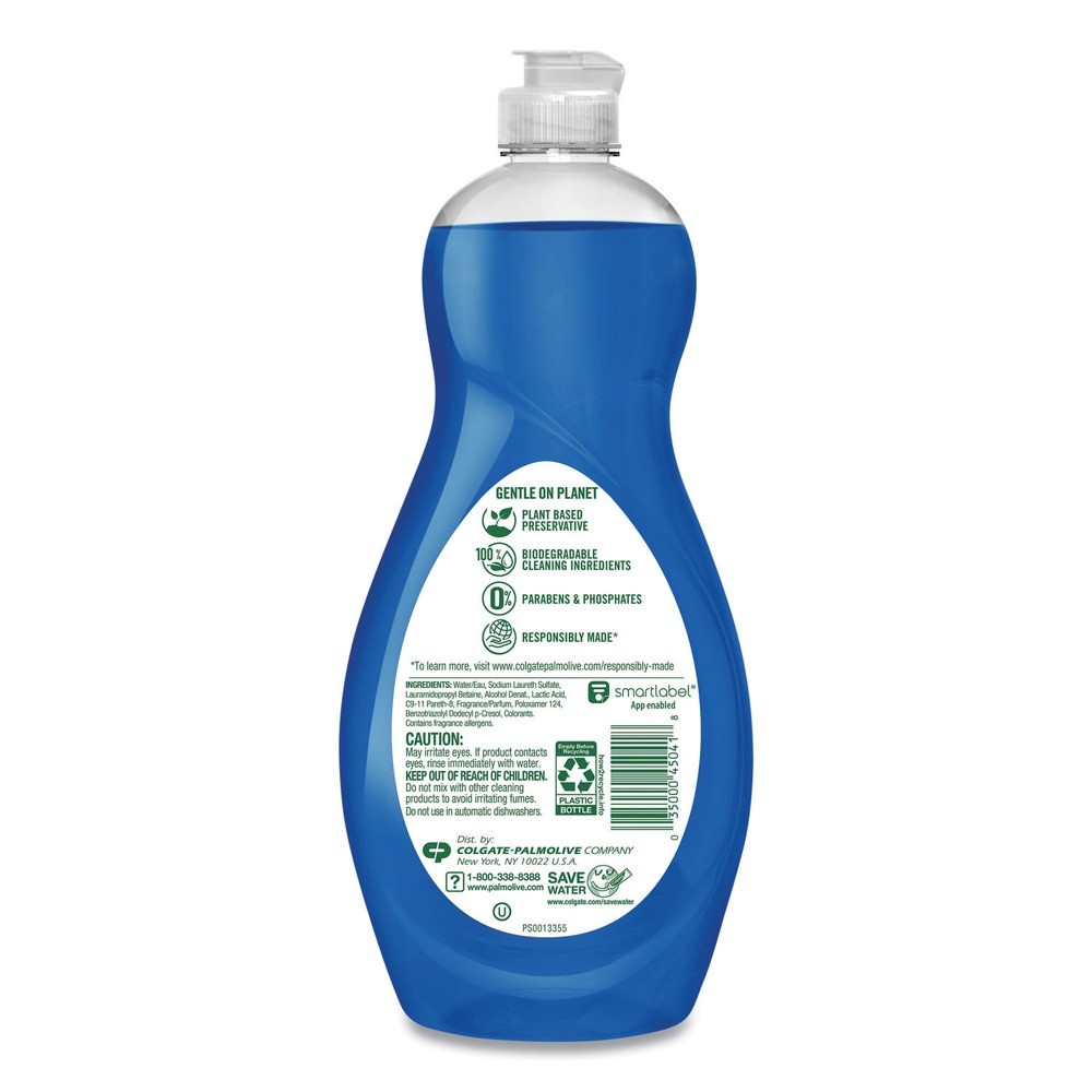 Ultra Palmolive 45041EA 20 oz Bottle Dishwashing Liquid – Unscented New