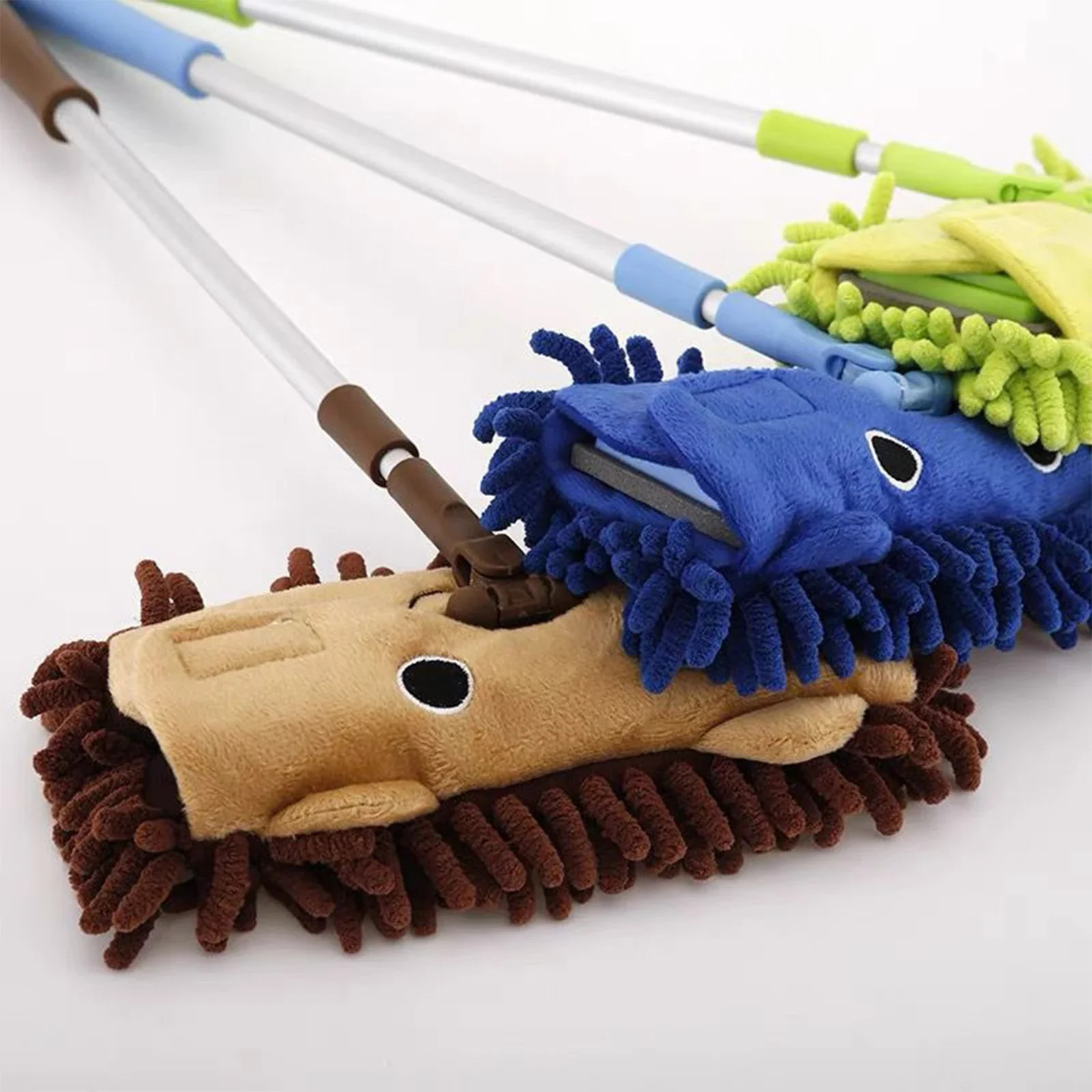 Kids Mini Mop Pretend Play Cleaning Toy Role Play Gift for Children