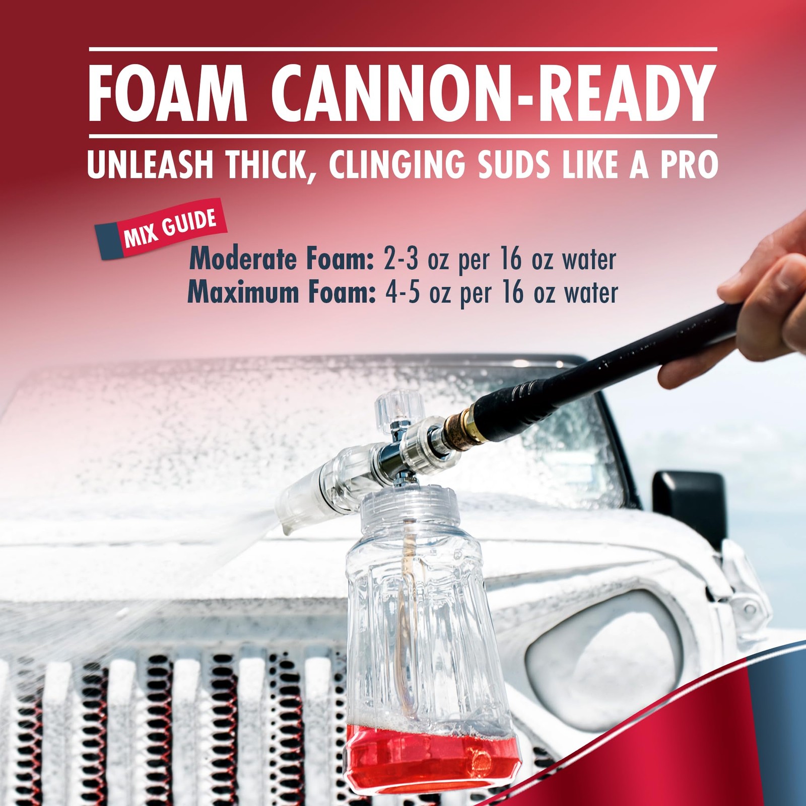 Liberty Foaming Car Wash Soap for Foam Cannon – pH Neutral Car Shampoo for Ca…