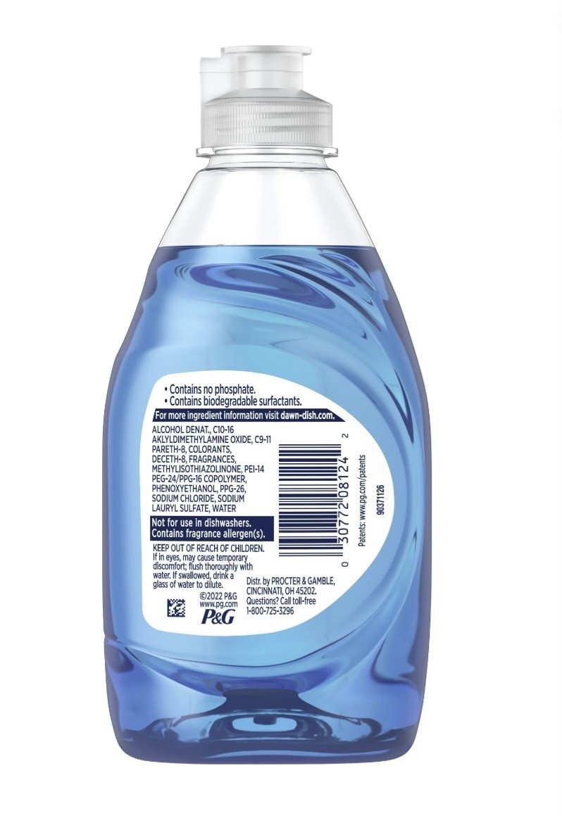 💙 DAWN ULTRA 💙 (2-PACK) 7.5 Oz. 💙🫧 ●ORIGINAL● 💙🫧 Dishwashing Liquid 🫧.
