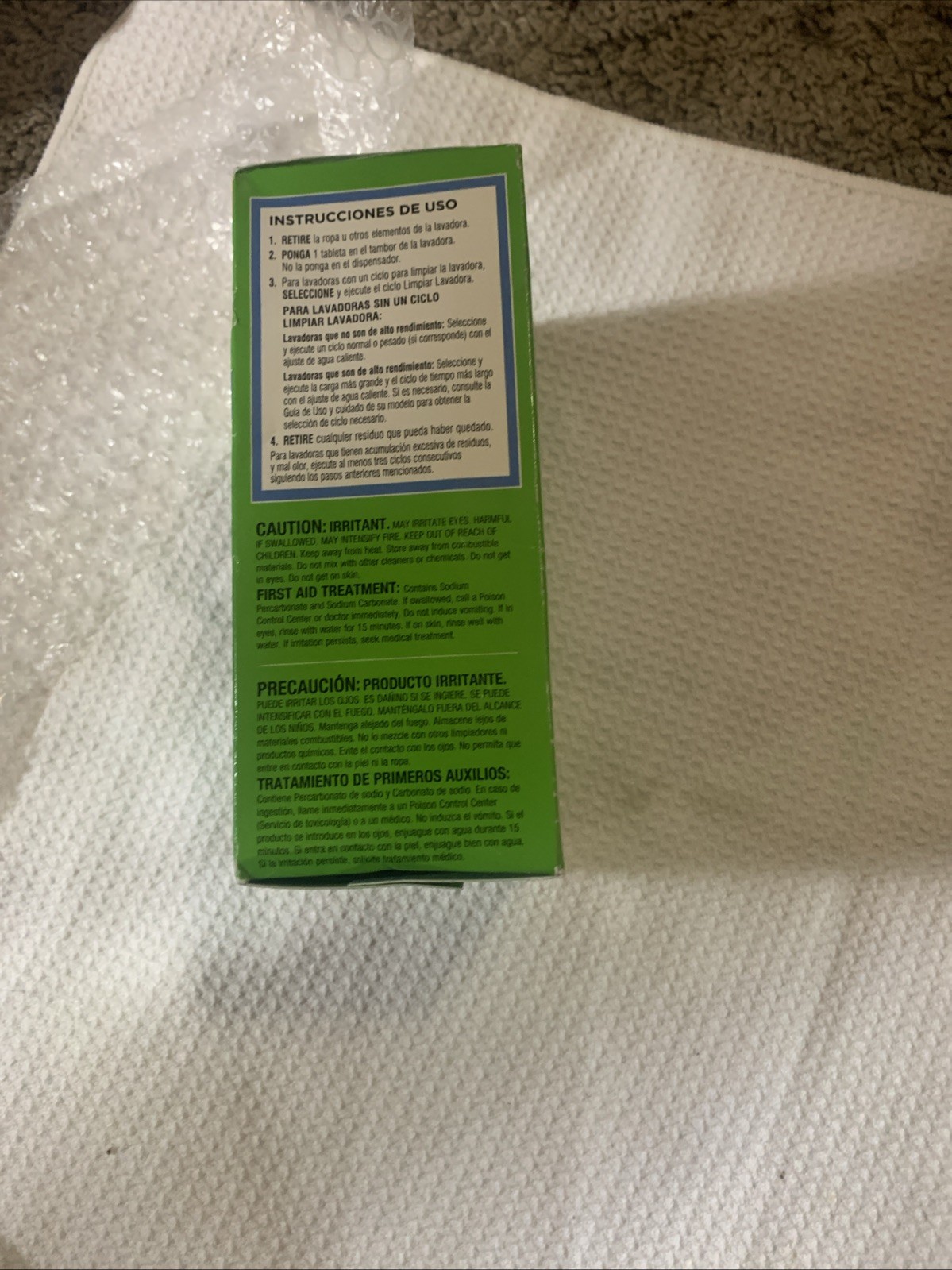 Affresh Washing Machine Cleaner, Cleans Front Load and 6 Count (Pack of 1)