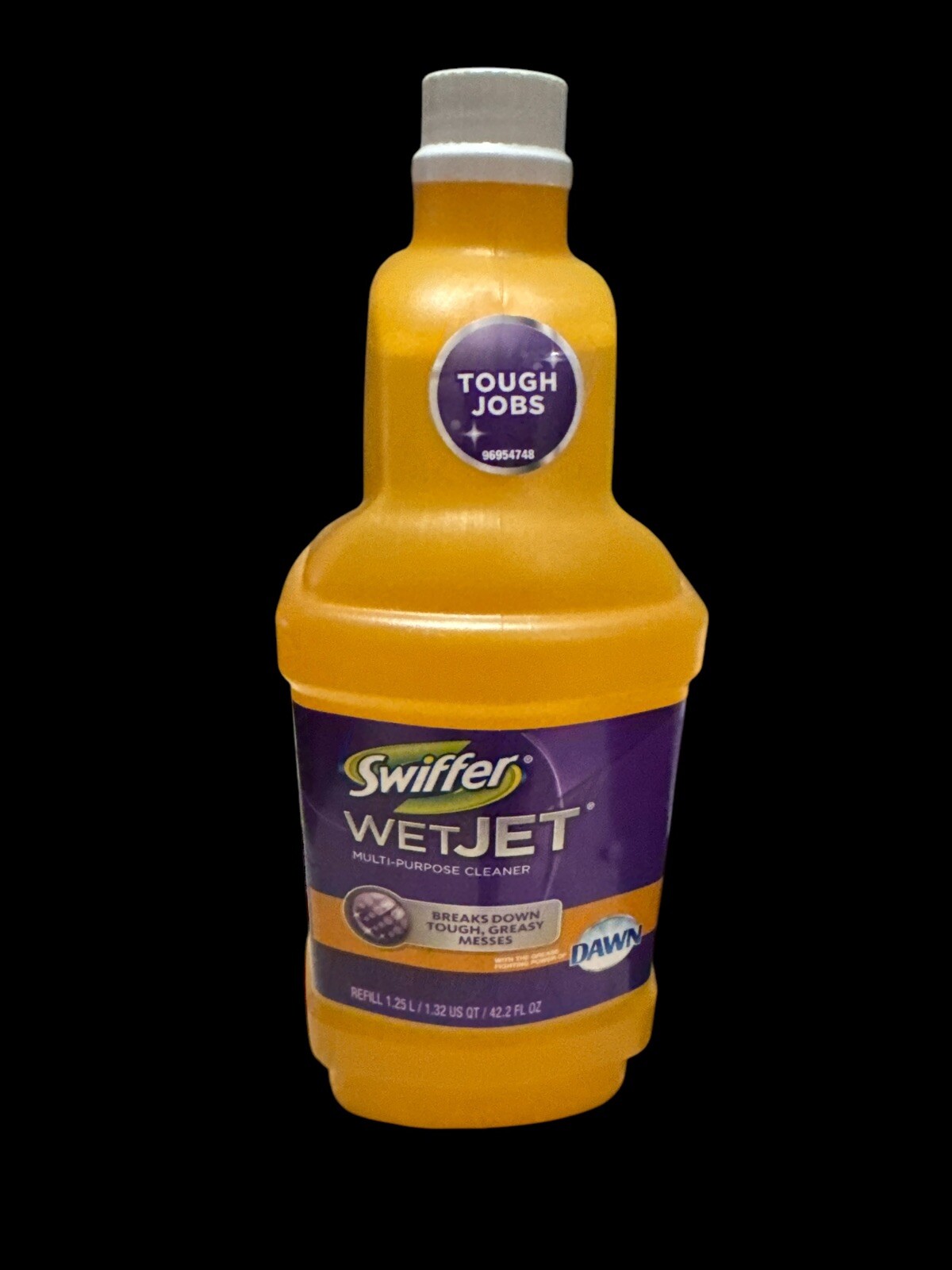 Swiffer Wet Jet Floor Refill Multi Purpose Cleaner With Dawn 1.25 L 42.2 Fl.oz