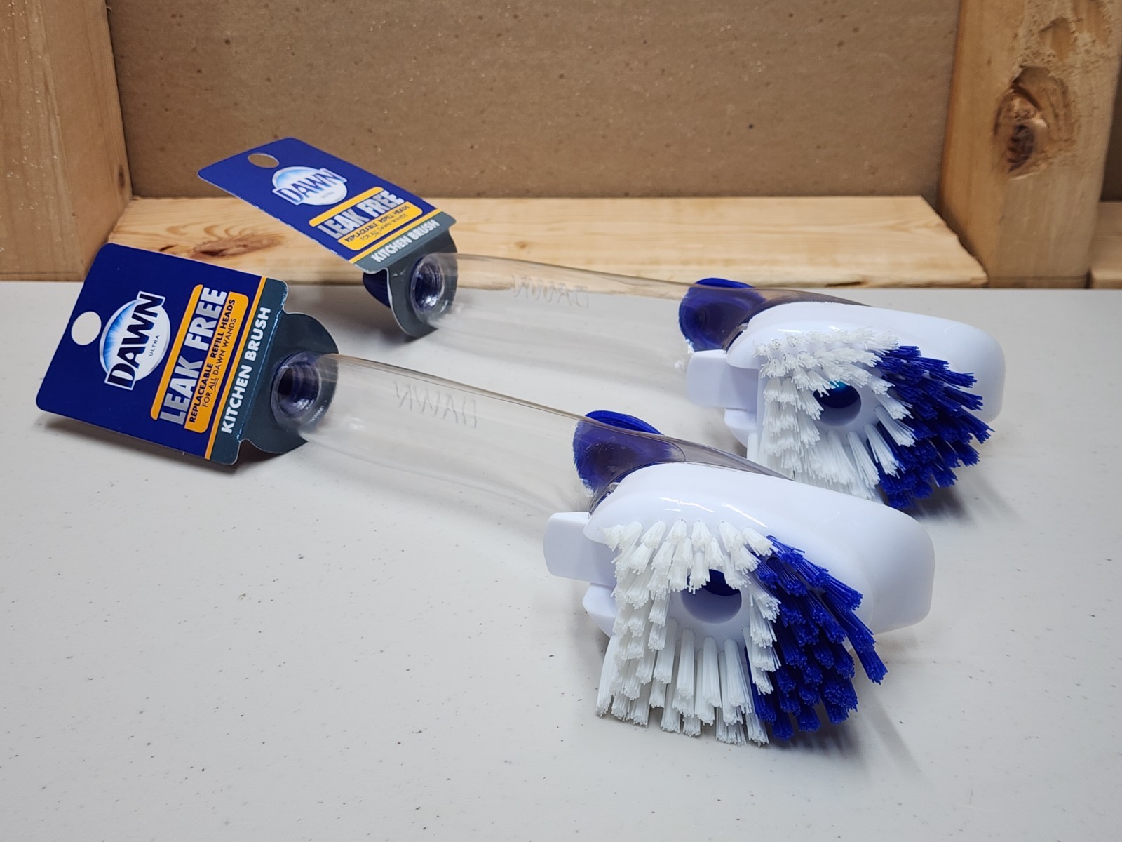Dawn Ultra Kitchen Brush Leak Free Replaceable Refill Head 2 Pack