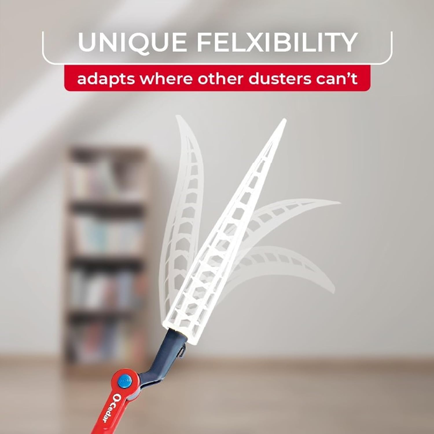O-Cedar Flex & Catch Heavy Duty Dusting Kit with 3 Disposable Duster Refills | N