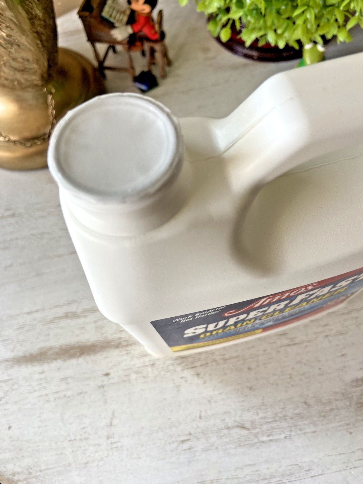 NEW Professor Amos Super Fast Drain Cleaner 32 Oz Made In USA