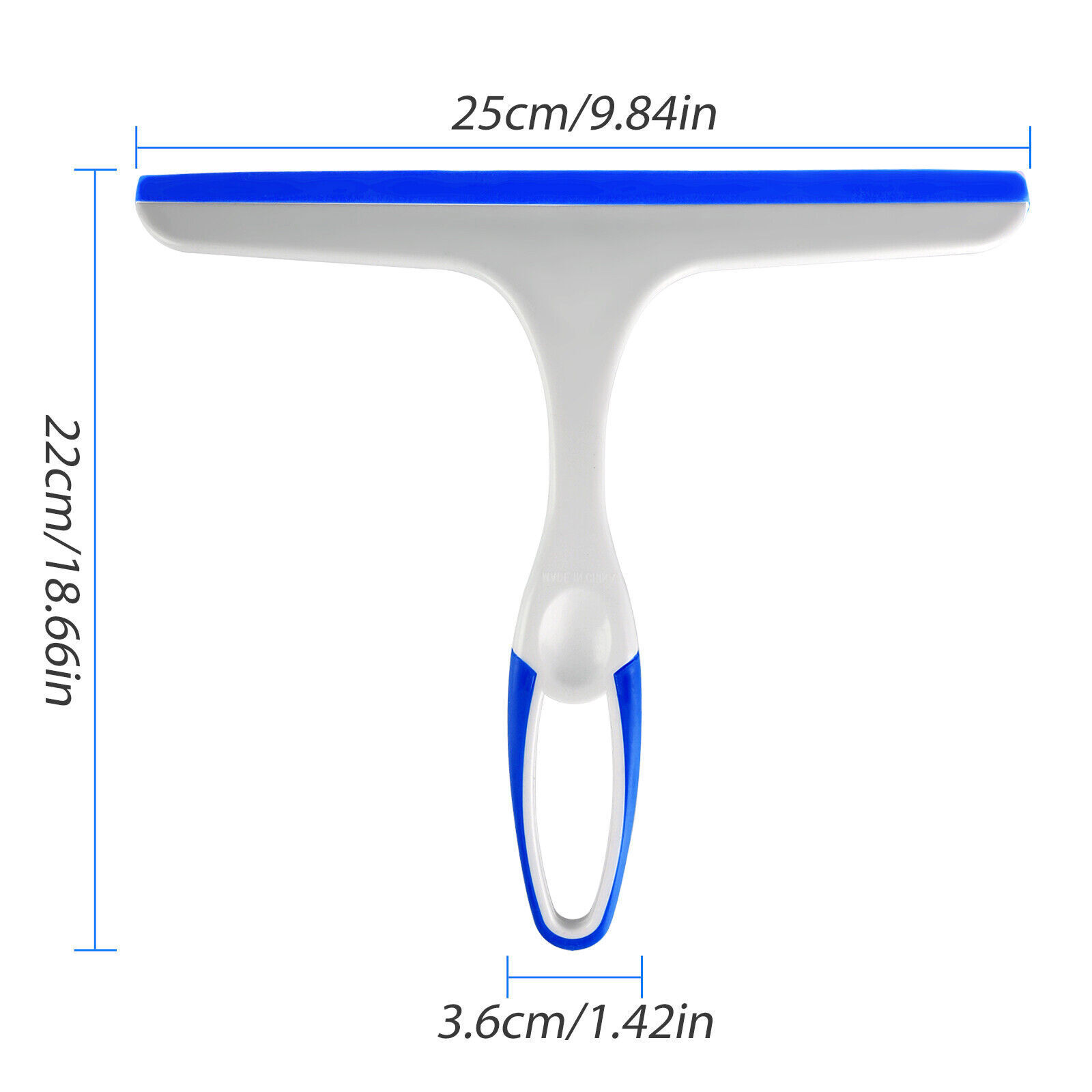 1~5 Window Mirror Car Windshield Squeegee Shower Glass Wiper Kitchen House Clean