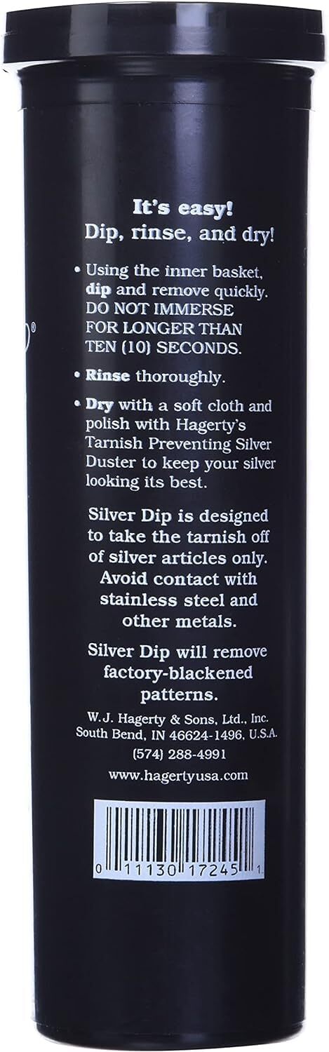 Hagerty 17245 Flatware Silver Dip 16.9oz