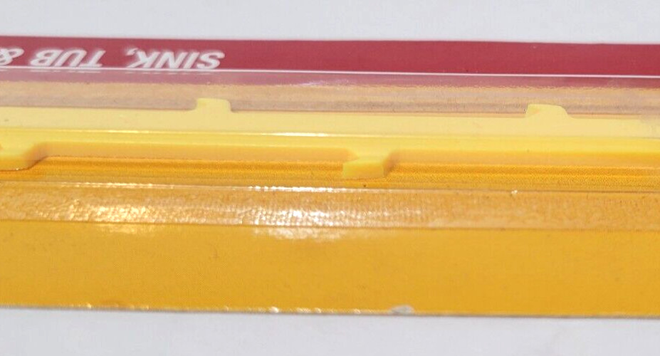 Cobra Yellow Plastic Hair Snake Flexible Drain Cleaning Tool 20 in. NEW 00112BL