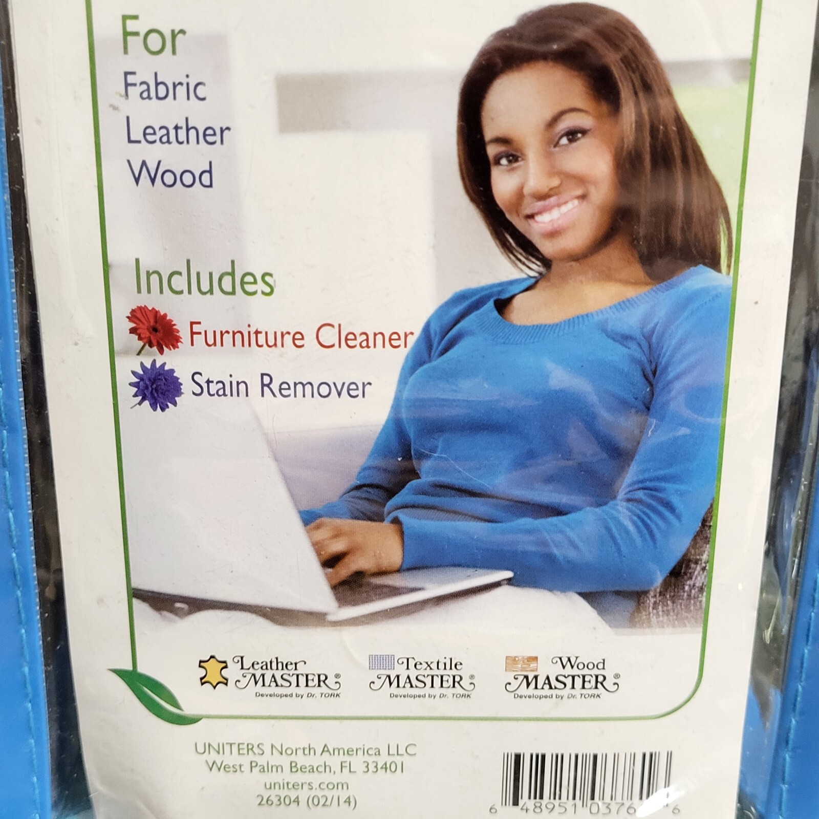 Uniters Pure Home Care Essentials Furniture Cleaner Stain Remover Cleaner 2 Btls