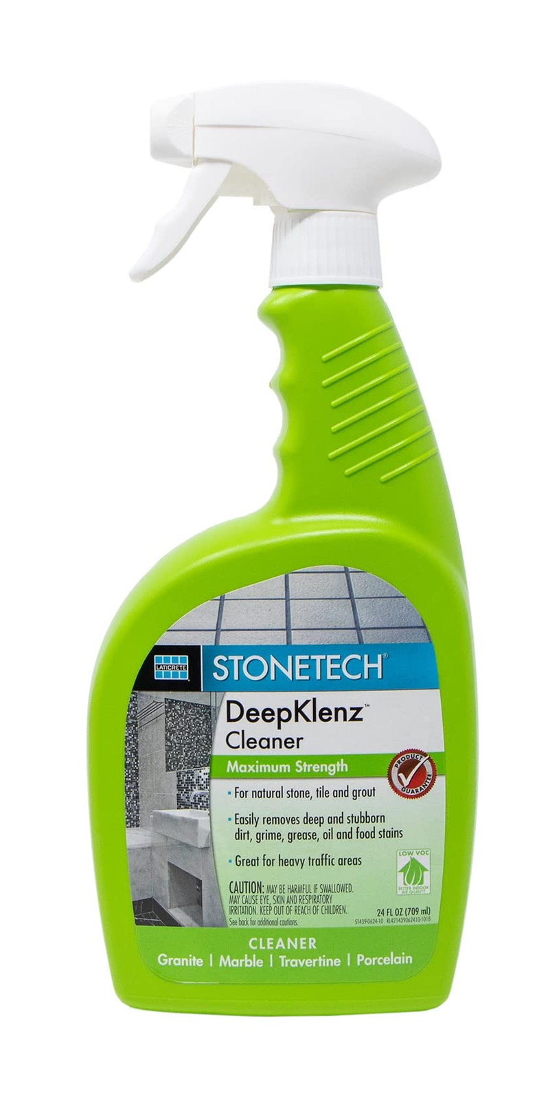 Stonetech Deepklenz Cleaner 24Oz Maximum Strength Stone And Grout Cleaner