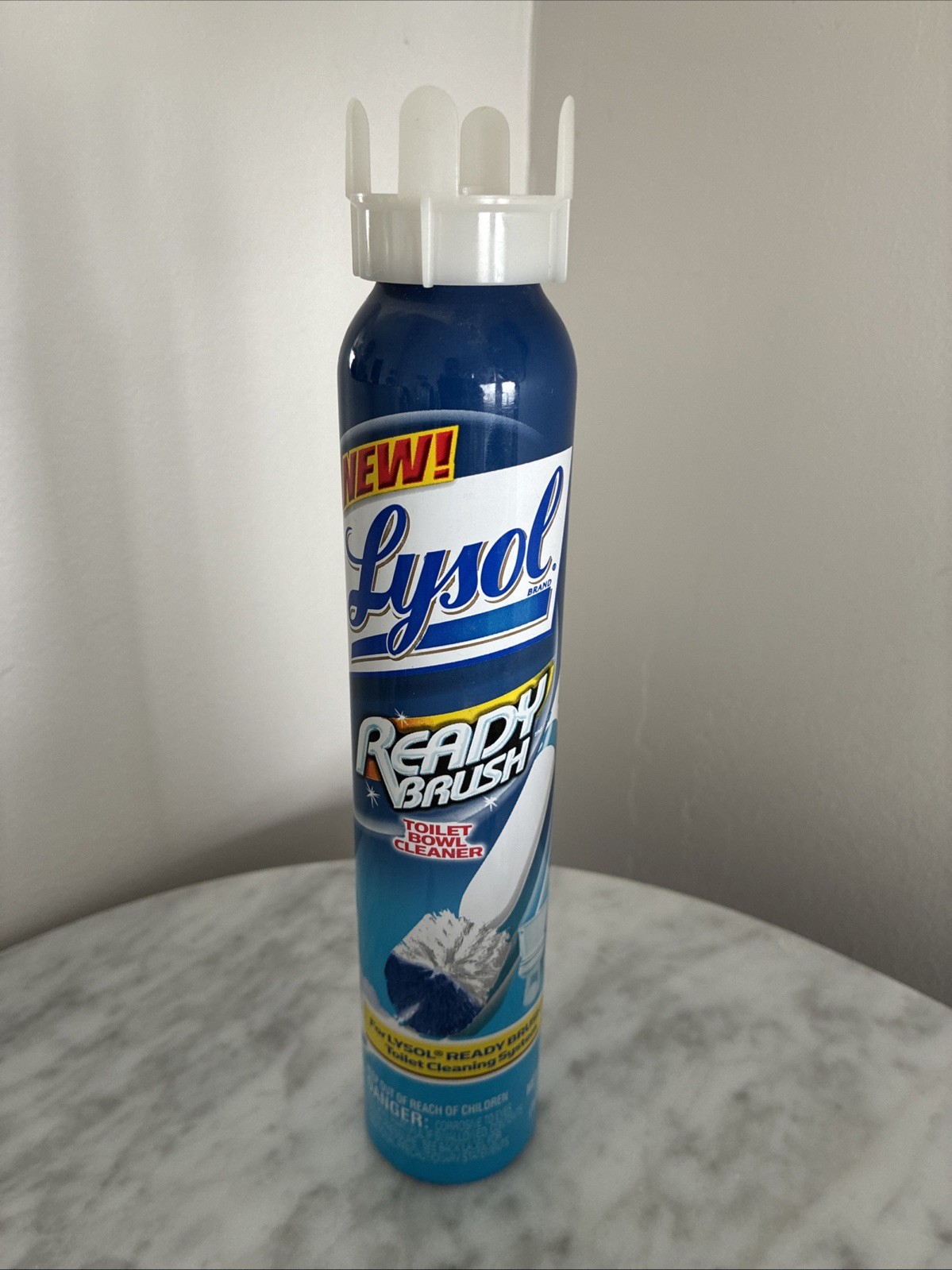 Lysol Ready Brush Toilet Bowl Cleaner Refill Canister 7 oz – New